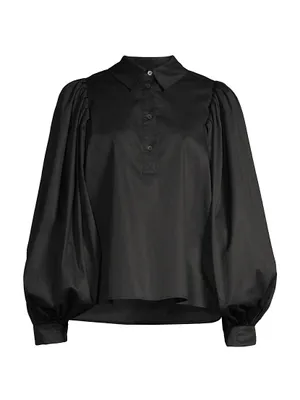 Lois Cotton Popover Shirt