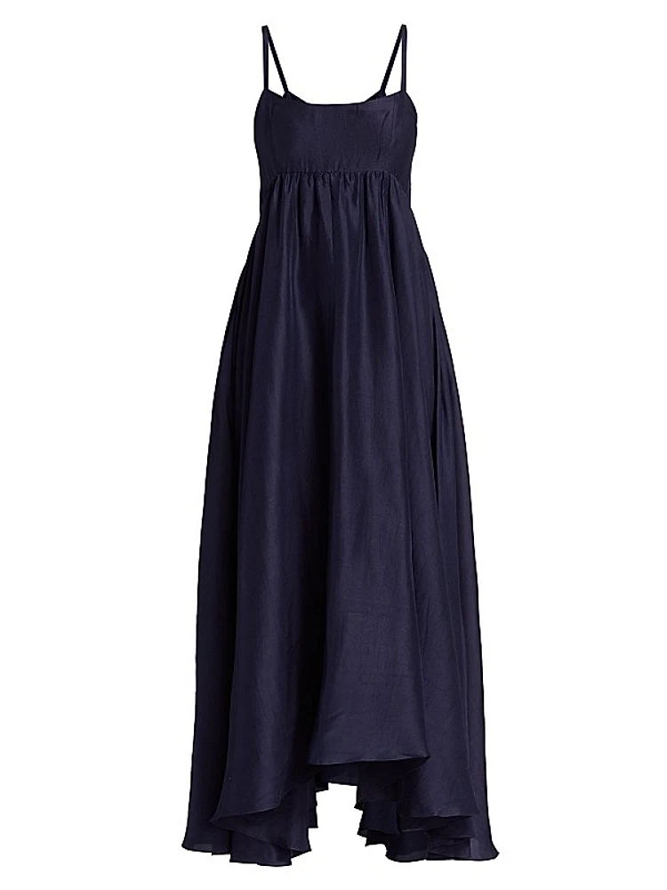 Rachel Silk Dress