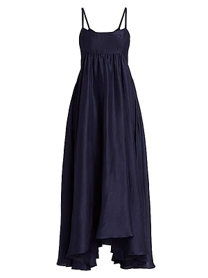 Rachel Silk Dress