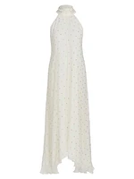 Atwood Embellished Chiffon Dress