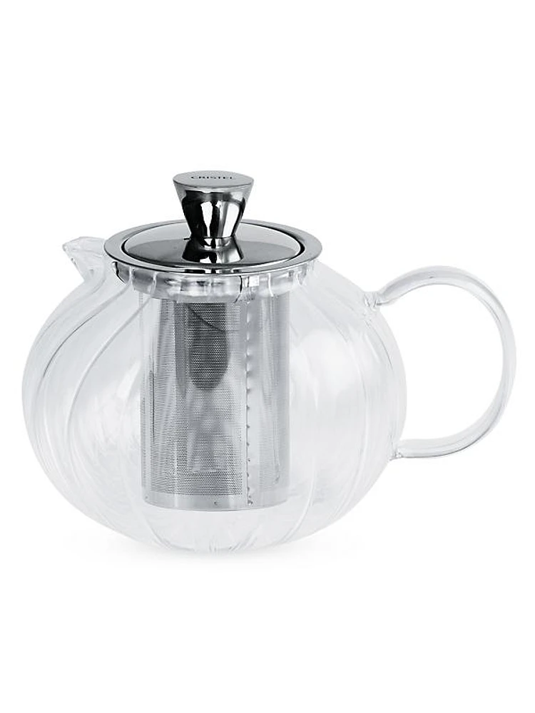 Gyokuro Glass & Stainless Steel Teapot