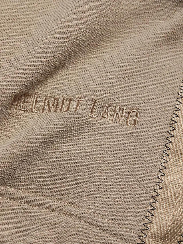 Helmut Lang Tape Jogger in Eucalyptus - S