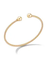 Solari Bead Bracelet 18K Yellow Gold