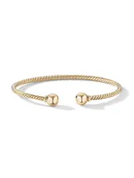 Solari Bead Bracelet 18K Yellow Gold