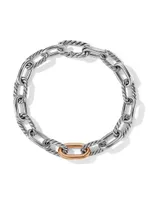 DY Madison® Chain Bracelet with 18K Rose Gold