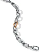 DY Madison® Chain Bracelet with 18K Rose Gold