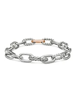 DY Madison® Chain Bracelet with 18K Rose Gold