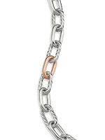 DY Madison® Chain Bracelet with 18K Rose Gold