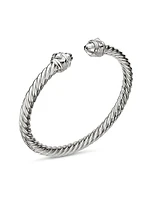 Renaissance Classic Cable Bracelet Sterling Silver, 5mm