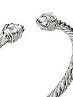 Renaissance Classic Cable Bracelet Sterling Silver, 5mm