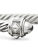 Renaissance Classic Cable Bracelet Sterling Silver, 5mm