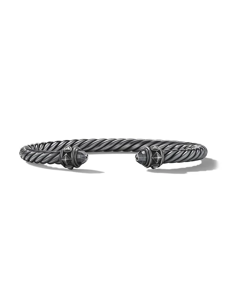 Renaissance® Bracelet Blackened Sterling Silver