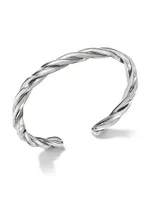 Cable Twisted Cuff Bracelet