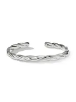 Cable Twisted Cuff Bracelet