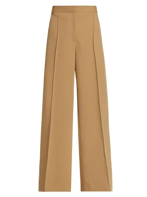 Straight-Leg Pants