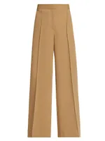 Straight-Leg Pants