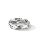 Twisted Cable Band Ring