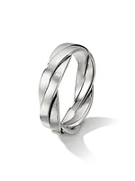 Twisted Cable Band Ring