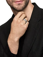Waves Band Ring