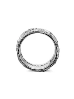 Waves Band Ring