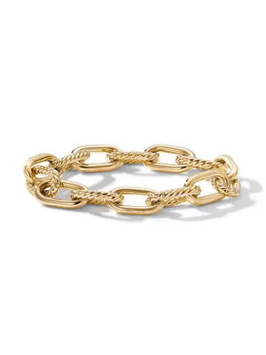 DY Madison® Chain Bracelet 18K Yellow Gold