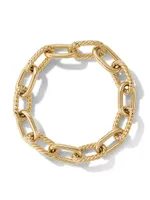 DY Madison® Chain Bracelet 18K Yellow Gold