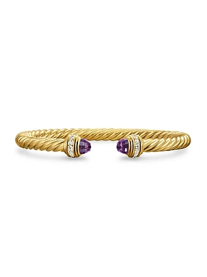 Classic Cablespira Bracelet 18K Yellow Gold