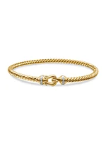 Buckle Bracelet 18K Yellow Gold