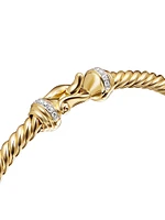 Buckle Bracelet 18K Yellow Gold