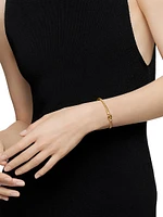 Buckle Bracelet 18K Yellow Gold