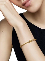 Buckle Bracelet 18K Yellow Gold