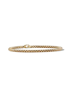 DY Bel Aire Chain Bracelet 18K Yellow Gold