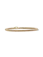 DY Bel Aire Chain Bracelet 18K Yellow Gold