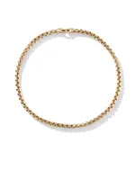 DY Bel Aire Chain Bracelet 18K Yellow Gold