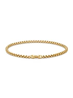 DY Bel Aire Chain Bracelet 18K Yellow Gold