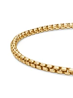 DY Bel Aire Chain Bracelet 18K Yellow Gold