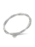 Petite Infinity Bracelet Sterling Silver