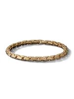 Fluted Chain Bracelet 18K Yellow Gold