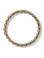 Fluted Chain Bracelet 18K Yellow Gold