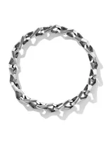 Faceted Link Bracelet, 9mm