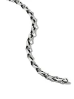 Faceted Link Bracelet, 9mm