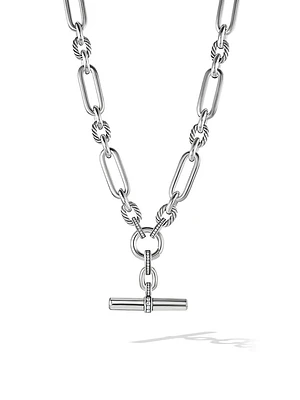 Lexington Chain Necklace Sterling Silver