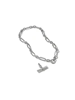 Lexington Chain Necklace Sterling Silver