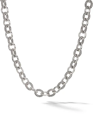 Oval Link Chain Necklace