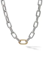 DY Madison® Chain Necklace with 18K Yellow Gold