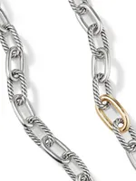 DY Madison® Chain Necklace with 18K Yellow Gold