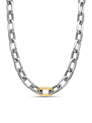 DY Madison Chain Necklace Sterling Silver