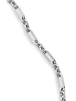 Lexington Chain Necklace Sterling Silver, 9.8mm