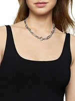 Lexington Chain Necklace Sterling Silver, 9.8mm