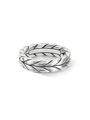 Chevron Band Ring